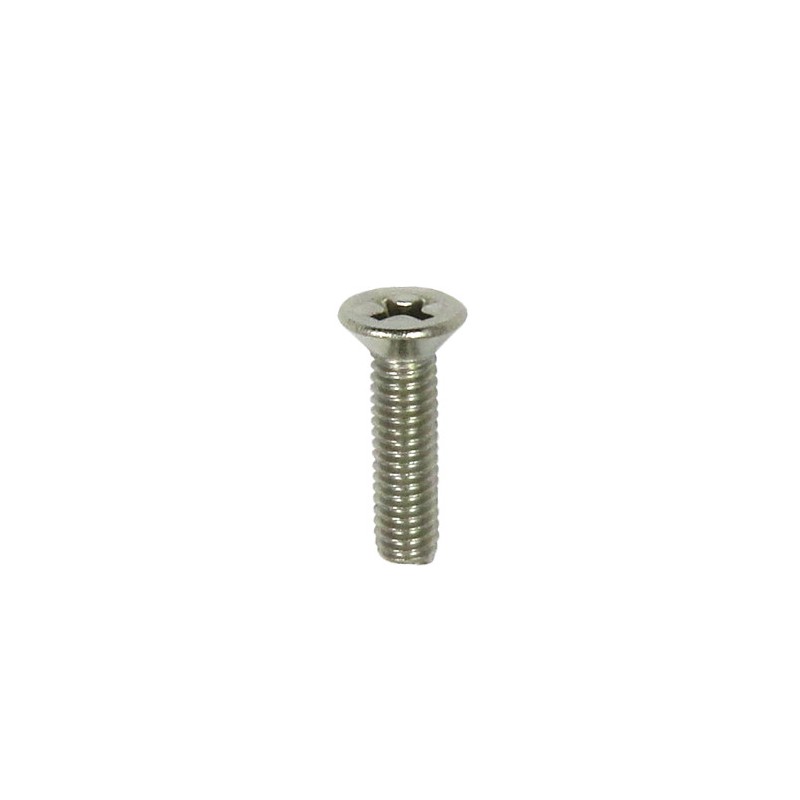 Śruba M4x16mm z łbem płaskim DIN965 inox 10 szt.