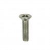 Śruba M4x16mm z łbem płaskim DIN965 inox 10 szt.
