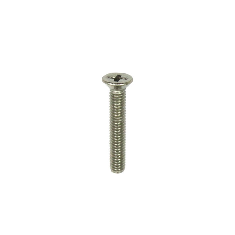Śruba M4x25mm z łbem płaskim DIN965 inox 9 szt.