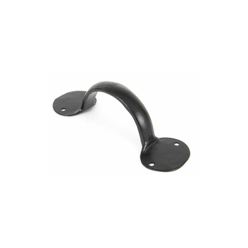Pochwyt uchwyt drzwiowy mod. Bean D 152x42 stal czarny
