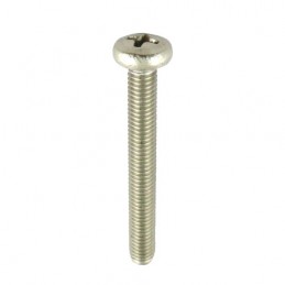 Śruba M5x40mm inox łeb walcowy PH DIN7985 5szt.