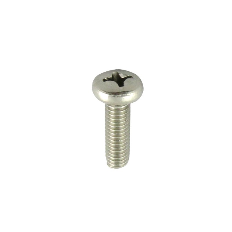 Śruba M6x20mm inox łeb walcowy PH DIN7985 5szt.
