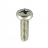 Śruba M6x20mm inox łeb walcowy PH DIN7985 5szt.
