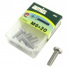 Śruba M6x20mm inox łeb walcowy PH DIN7985 5szt.