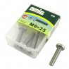 Śruba M6x25mm inox łeb walcowy PH DIN7985 5szt.