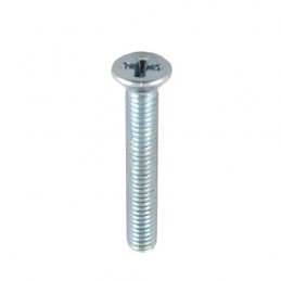 Śruba M3x20mm z łbem płaskim DIN965 cynkowana 23 szt.