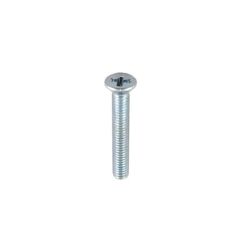 Śruba M3x20mm z łbem płaskim DIN965 cynkowana 23 szt.