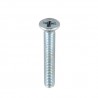 Śruba M3x20mm z łbem płaskim DIN965 cynkowana 23 szt.