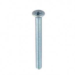 Śruba M3x30mm z łbem płaskim DIN965 cynkowana 16 szt.
