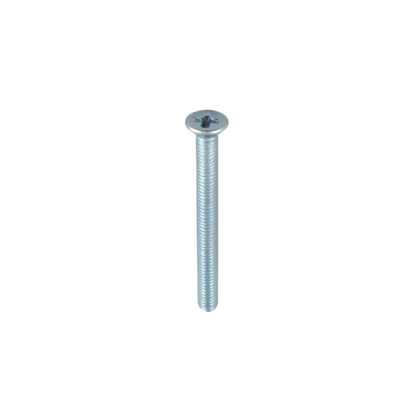 Śruba M3x30mm z łbem płaskim DIN965 cynkowana 16 szt.