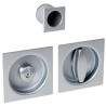 SCIVOLA-Q R 40-48 WC kwadr. sat chrom