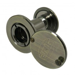 Wizjer do drzwi 25-42mm fi.14 złoto antyczne mod. 2