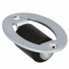 Kółko meblowe nylonowe do szuflad 13mm stała płytka 15kg mod. 1307