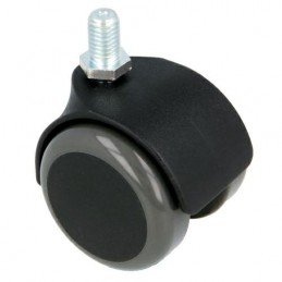 Kółko 1507-50 sworzeń gwi. M10 nylon s-c