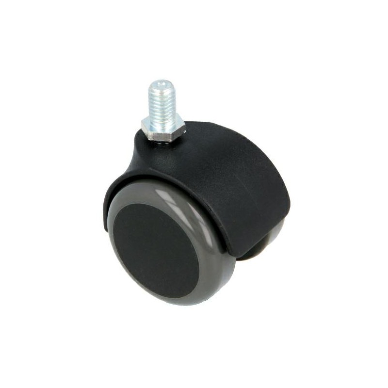 Kółko 1507-50 sworzeń gwi. M10 nylon s-c