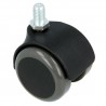 Kółko 1507-50 sworzeń gwi. M10 nylon s-c