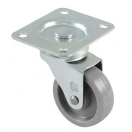 Kółko nylonowe 30mm obrotowa płytka szare mod. 2500