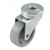 Kółko nylonowe 30mm otwór 8,2mm szare mod. 2501