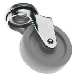 Kółko nylonowe 40mm otwór 8,2mm szare mod. 2501