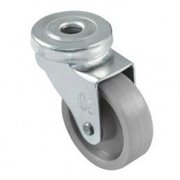 Kółko nylonowe 60mm otwór 10,4m szare mod. 2501