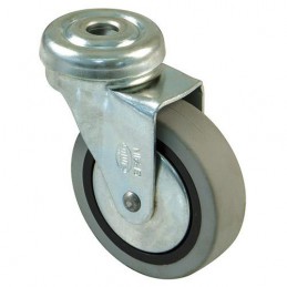 Kółko gumowe 30mm otwór 8,2mm szare mod. 2504