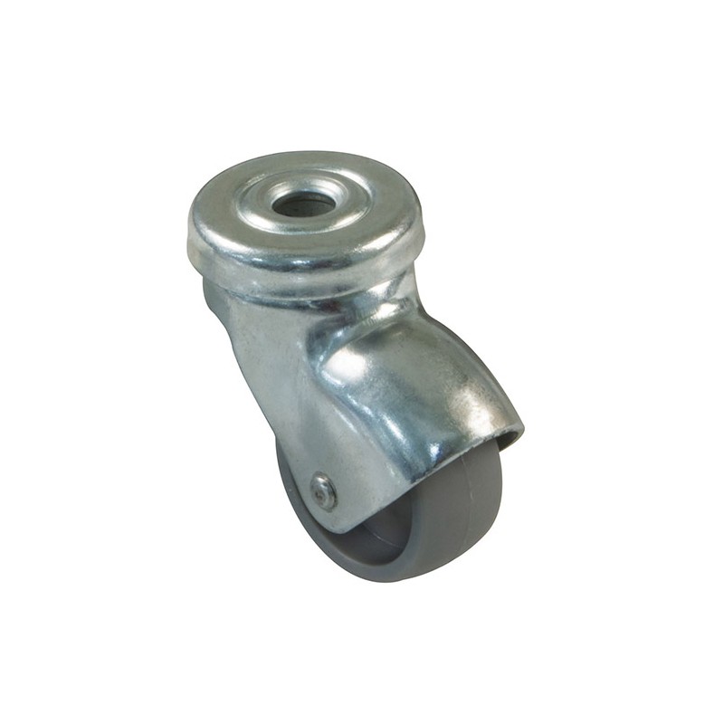 Kółko nylonowe 30mm otwór 8,2mm szare 10kg mod.2507