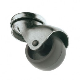 Kółko 2507-40 otwór 8,2 nylon szare