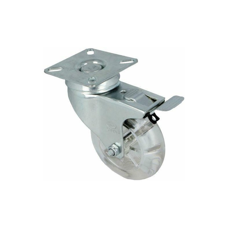 Kółko 2570-75x23 obr. płytka ham. transp