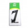 Cyfra 7 czarna 10cm - blister