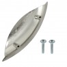 Uchwyt meblowy muszelka 64mm nikiel mat mod.205