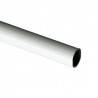 Pręt ubraniowy 1-20x18mm-2m biały