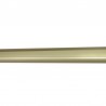 Pręt Drążek ubraniowy 20x18mm dł.4m złoty mod.1 do szafy