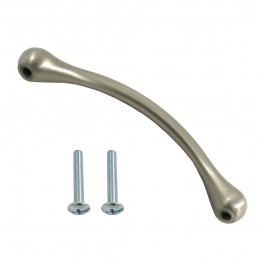 Uchwyt meblowy 195-96 matowy nikiel
