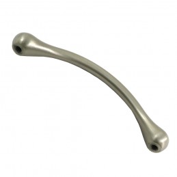 Uchwyt meblowy 195-96 matowy nikiel