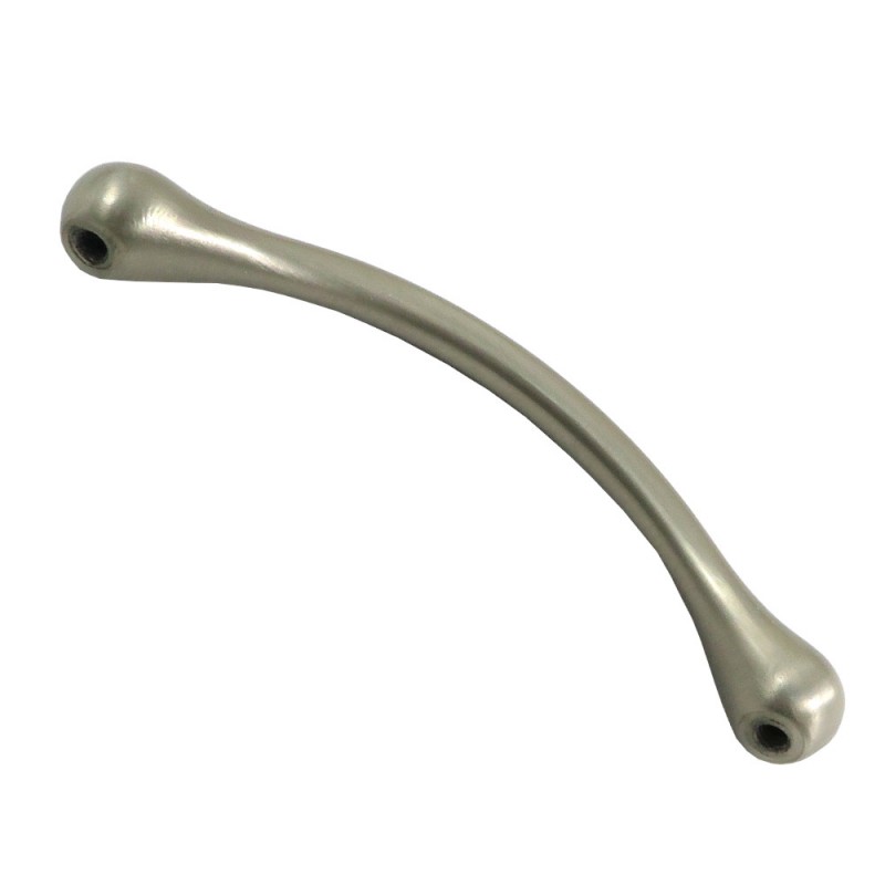 Uchwyt meblowy 195-96 matowy nikiel