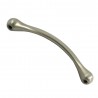 Uchwyt meblowy 195-96 matowy nikiel