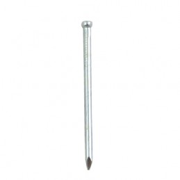 Gwoździe do betonu 1,5x30mm płaski łeb cynkowane 135 sztuk