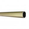 Pręt drążek ubraniowy złoty mat 1,5m 20x18mm mod.1 do szafy