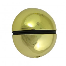 Podpórka półki szklanej 12mm złoty połysk mod.44