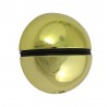 Podpórka półki szklanej 12mm złoty połysk mod.44