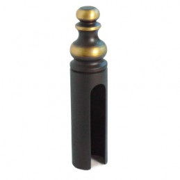 Osłonka zawiasu 3154-14 jasny-ciemny brą