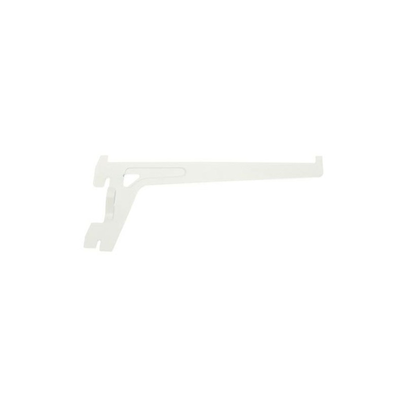 Wspornik 15cm biały mod.8600 do listwy regałowej mod.6000