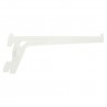 Wspornik 15cm biały mod.8600 do listwy regałowej mod.6000