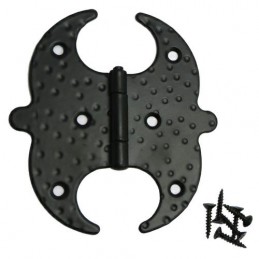 Zawias 100x91x1,5 czarny mod.553