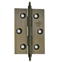 Zawias mosiężny 60x40mm złoto antyczne splatany mod. 1003