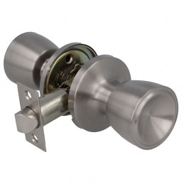 Gałka z zamkiem do pokoju mod.601 chrom mat