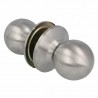 Gałka drzwiowa stała podwójna mod. 617 stal nierdzewna inox