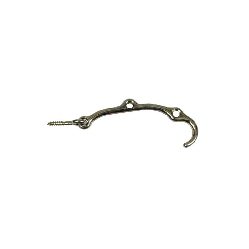 Hak IPA 21378 żółty ocynk 120mm