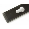 Klamka Newbury do zasuwnicy wkładka 92mm lity brąz