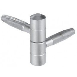Zawias AGB 119-13x45 chrom mat